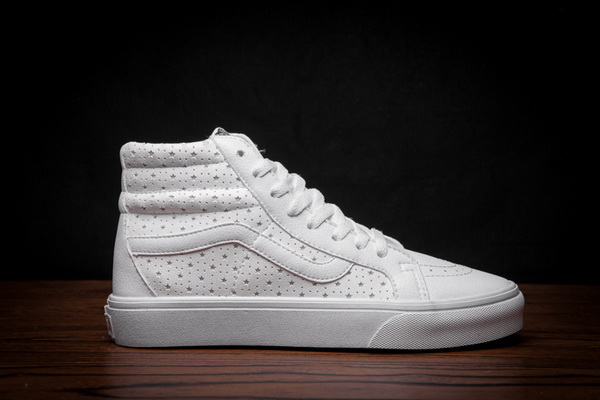 Vans High Top Shoes Women--147